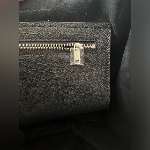 Celine Black Grained Calfskin Leather “Big Bag” - Picture 5 of 6